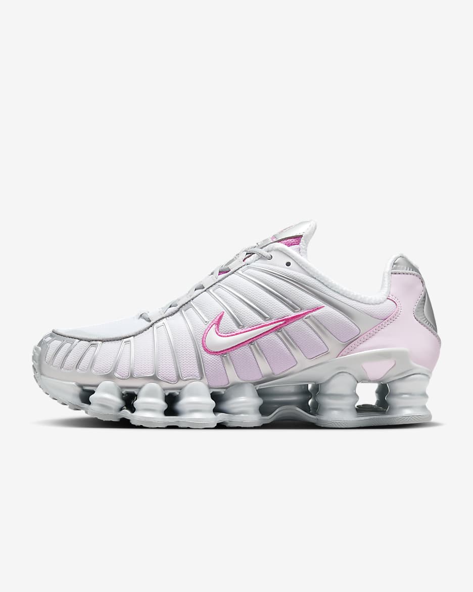 Girls nike shox on sale